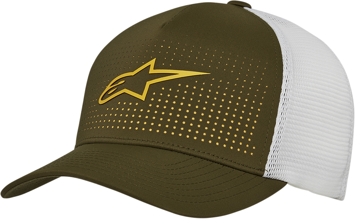 ALPINESTARS Perf Hat - Military/White - Large/XL 1211810316920LX