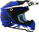 Casco AFX FX-19R - Racing - Azul mate - Mediano 0110-7069 