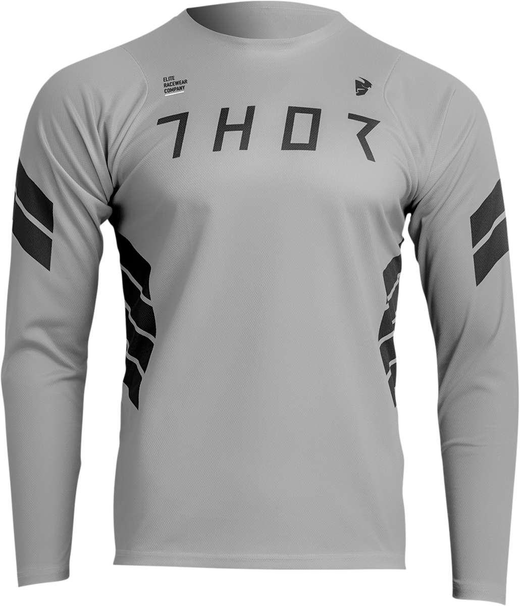 THOR Assist Sting Long-Sleeve Jersey - Gray - Medium 5020-0039