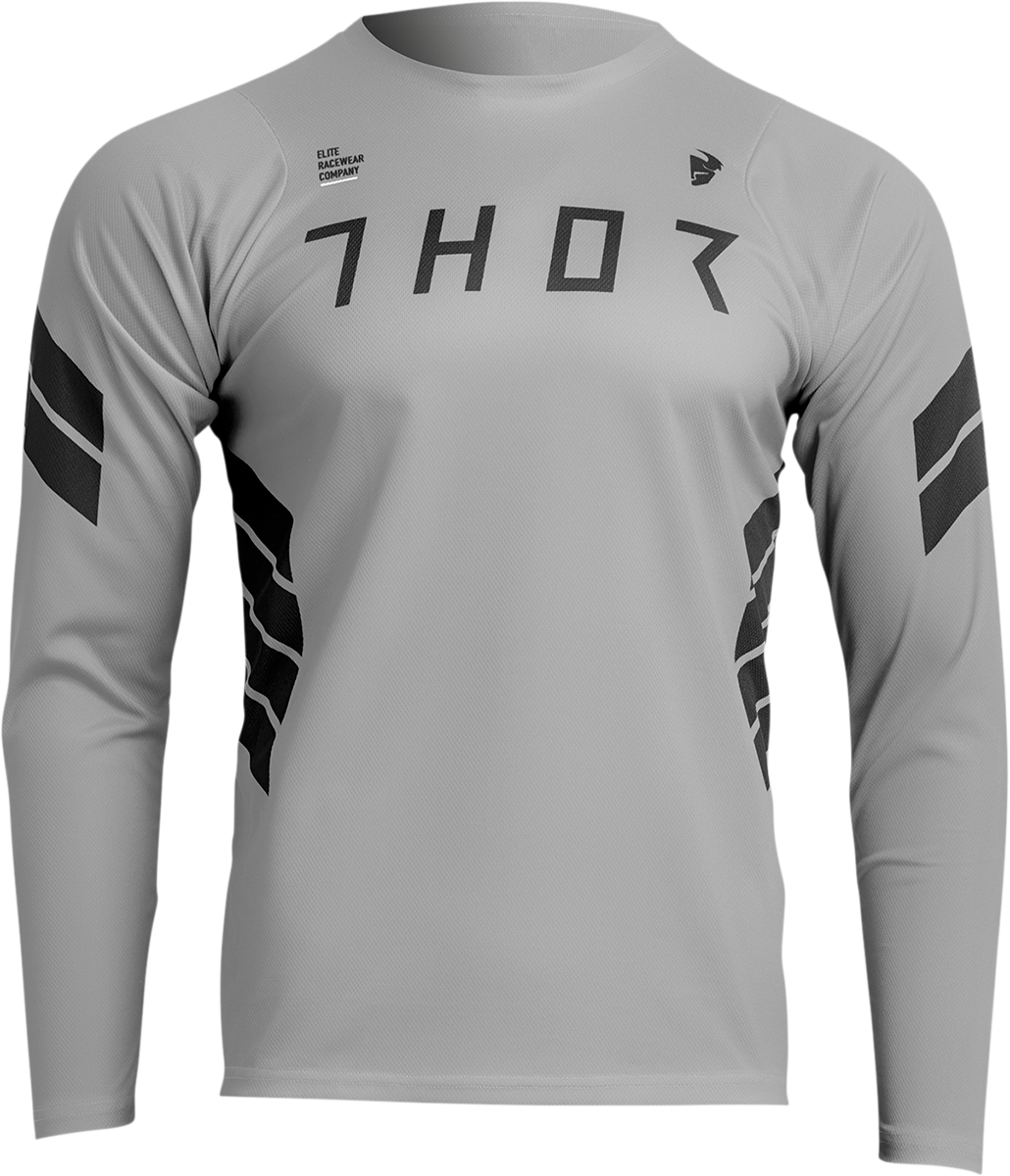 THOR Assist Sting Long-Sleeve Jersey - Gray - 2XL 5020-0042