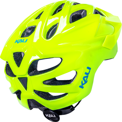 KALI Youth Chakra Helmet - Gloss Neon Yellow 0220922122