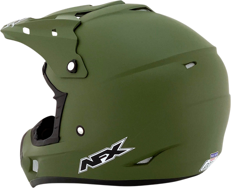 AFX FX-17 Helmet - Flat Olive Drab - Small 0110-4447