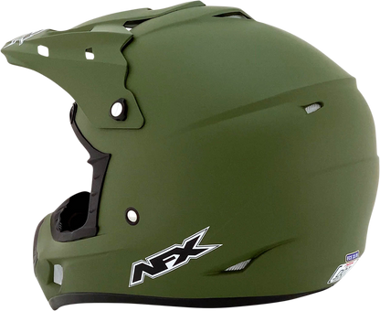 AFX FX-17 Helmet - Flat Olive Drab - 2XL 0110-4451