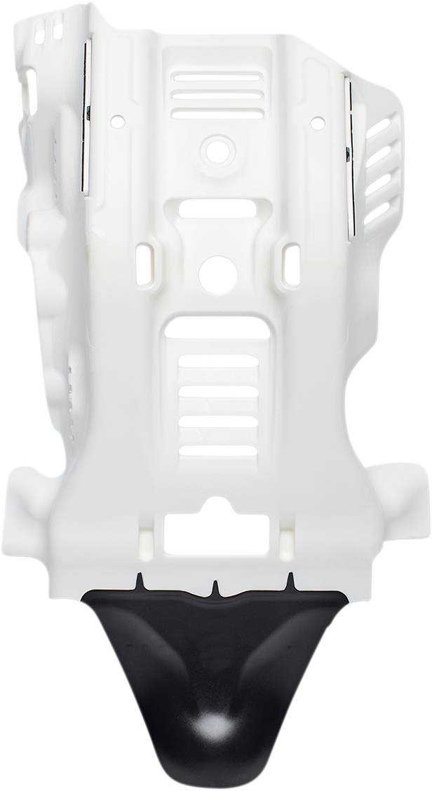 ACERBIS Skid Plate - Large - White/Black - Gas Gas | Husqvarna 2791671035