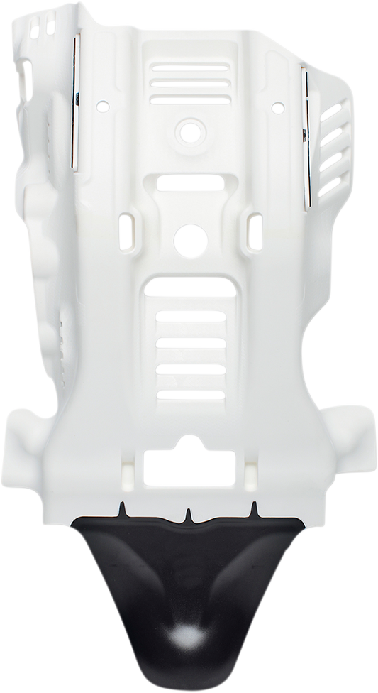 ACERBIS Skid Plate - Large - White/Black - Gas Gas | Husqvarna 2791671035