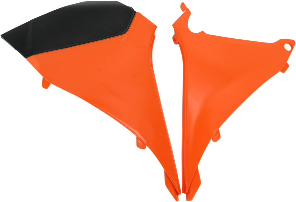 ACERBIS Airbox Cover - Orange/Black 2205460237