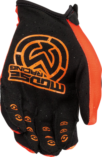 MOOSE RACING Youth SX1™ Gloves - Orange - XS 3332-1753