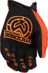 MOOSE RACING Youth SX1™ Gloves - Orange - Medium 3332-1755