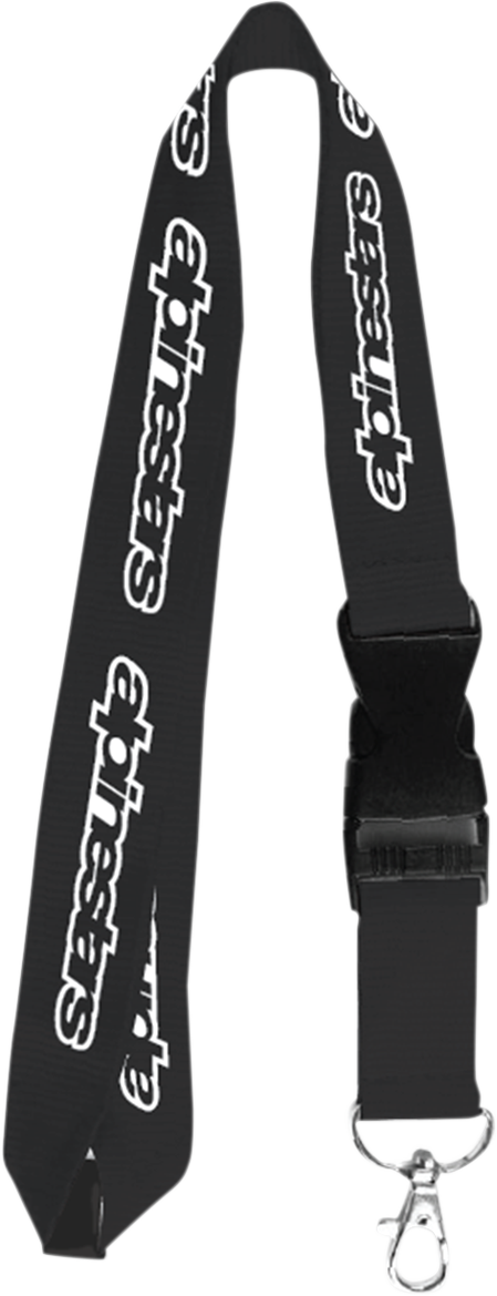 ALPINESTARS Alpinestars Core Lanyard - Black 1037-94100-10