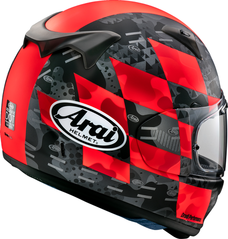 ARAI Regent-X Helmet - Patch - Red Frost - Small 0101-15834