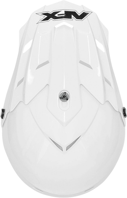 AFX FX-17 Helmet - White - Large 0110-4083