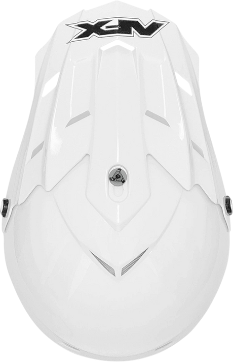 AFX FX-17 Helmet - White - XL 0110-4084