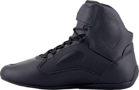 Zapatos de equitación ALPINESTARS Faster-3 Rideknit - Negro/Gris/Rojo - US 10.5 25103191993-105 
