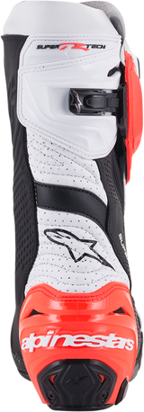 Botas ALPINESTARS Supertech V - Negro/Rojo fluo/Blanco - US 8 / EU 42 2220121-124-42 