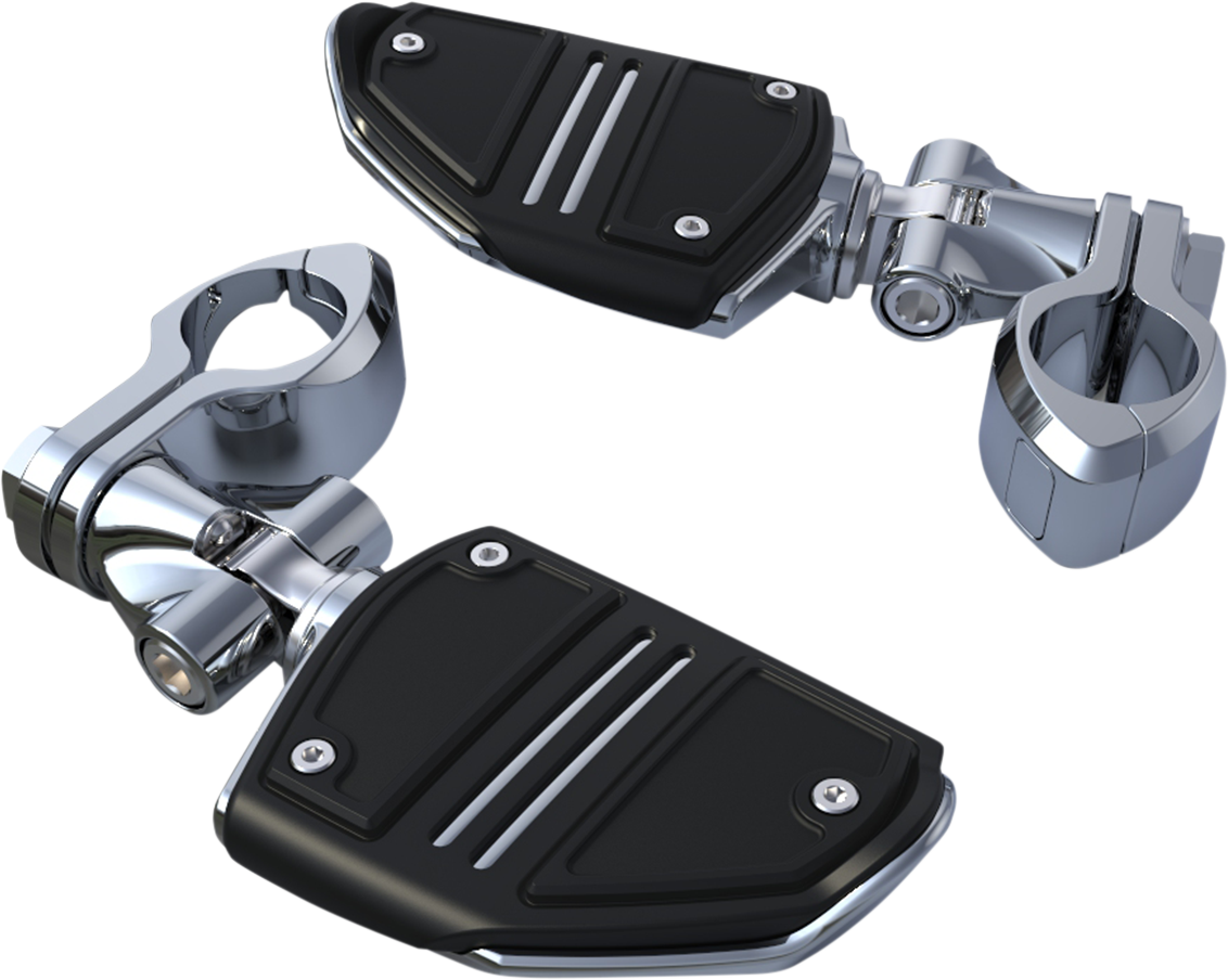 CIRO Mini tableros de riel doble - Cromo 60503 