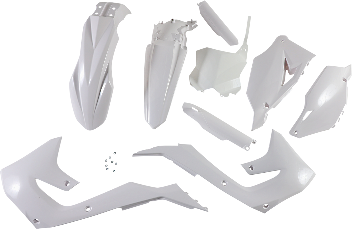 Kit de carrocería de repuesto completo ACERBIS - Blanco 2736290002