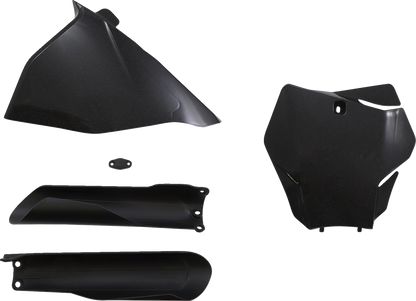 ACERBIS Full Replacement Body Kit - Black/Metallic 2872797440