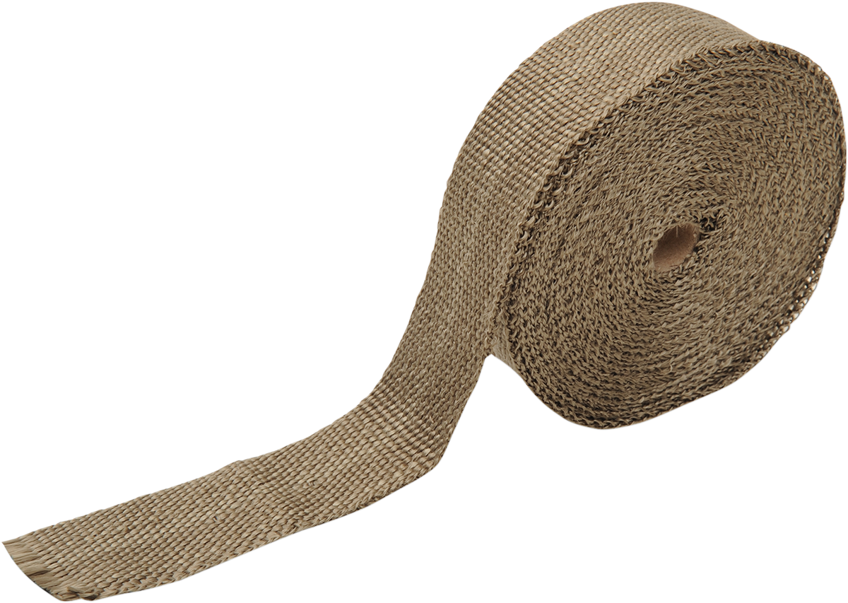 MOOSE RACING Basalt Exhaust Wrap - 1x50 504-1000