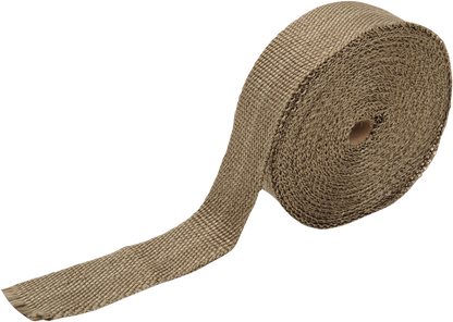 MOOSE RACING Basalt Exhaust Wrap - 1x50 504-1000