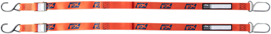 FACTORY EFFEX Tie-Downs - Orange - KTM 22-45580
