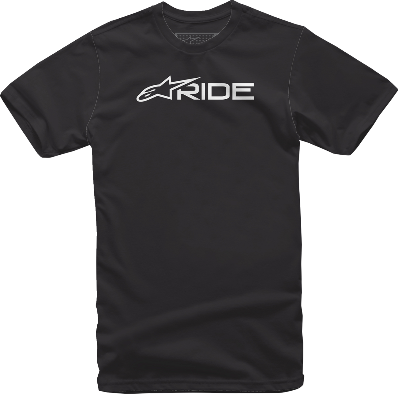 Camiseta ALPINESTARS Ride 3.0 - Negro/Blanco - 2XL 12327220010202X 