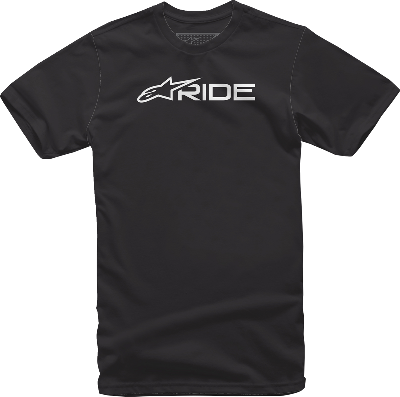 Camiseta ALPINESTARS Ride 3.0 - Negro/Blanco - Mediana 1232722001020M