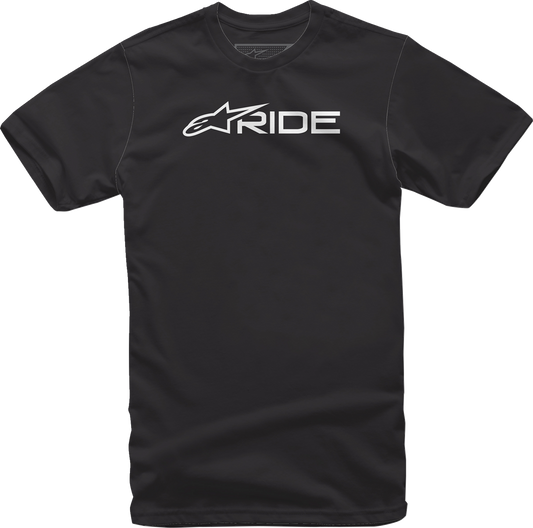 ALPINESTARS Ride 3.0 T-Shirt - Black/White - Medium 1232722001020M