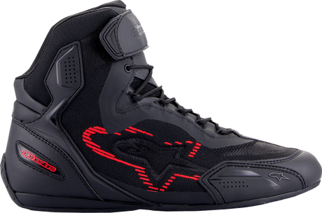 ALPINESTARS Faster-3 Rideknit® Shoes - Black/Gray/Red - US 13 2510319-1993-13