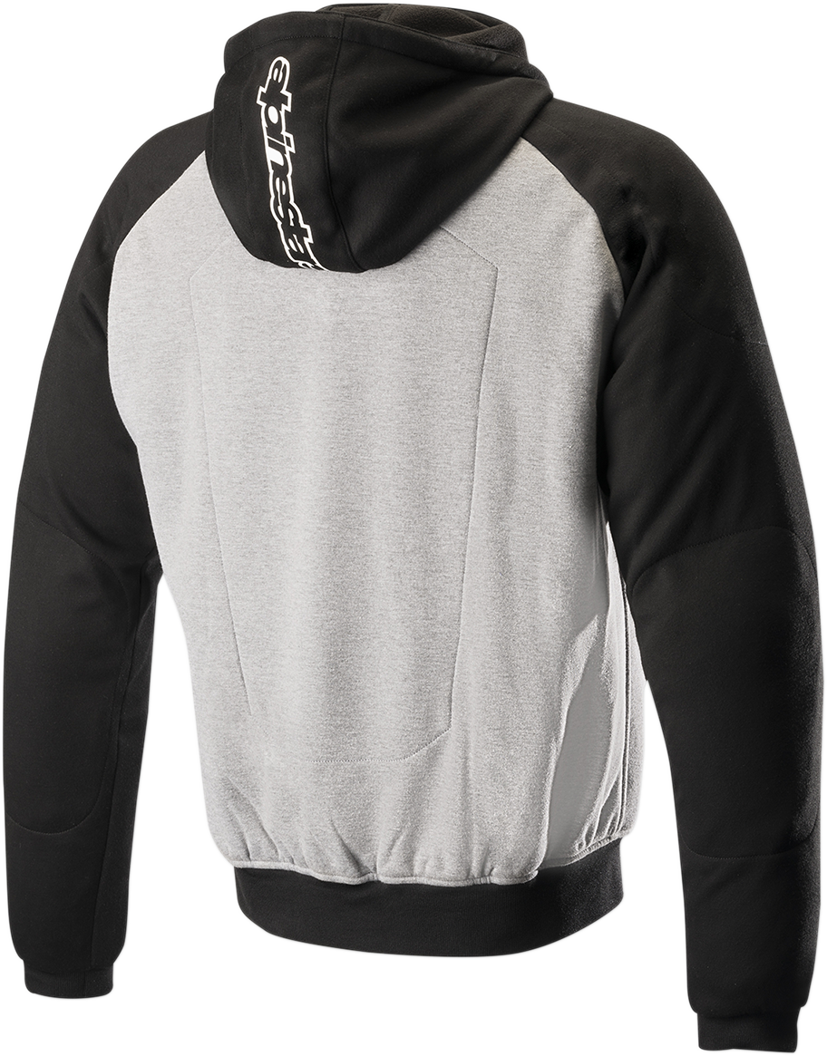 ALPINESTARS Chrome Sport Hoodie - Gray - Small 4200918-951-S