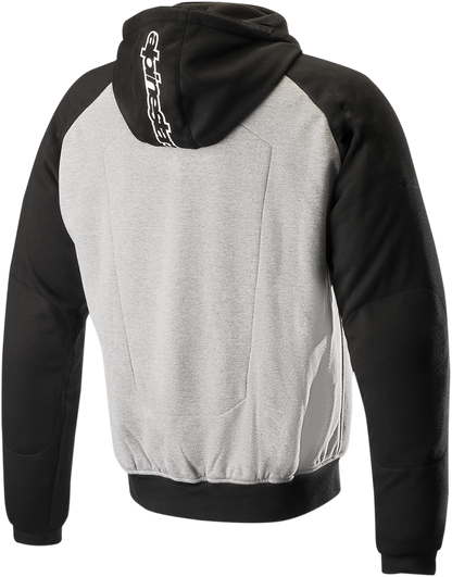 ALPINESTARS Chrome Sport Hoodie - Gray - Small 4200918-951-S