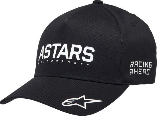ALPINESTARS Placer Hat - Black - Small/Medium 1212-8135010S/M