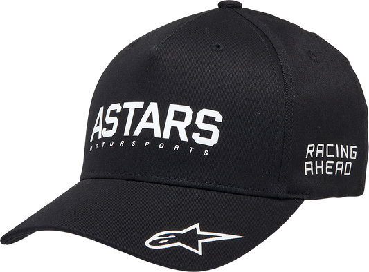 Gorro ALPINESTARS Placer - Negro - Pequeño/Mediano 1212-8135010S/M 