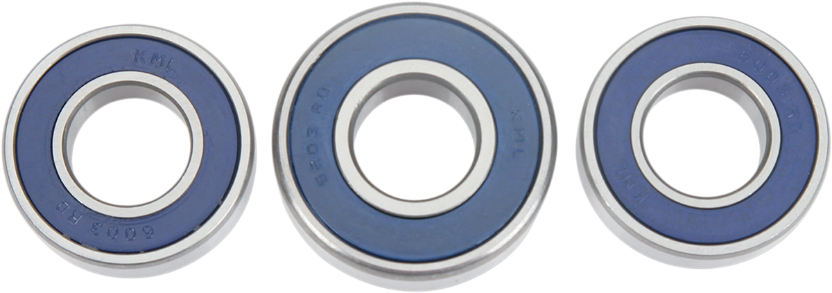 MOOSE RACING Wheel Bearing Kit - Rear 25-1345