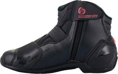 ALPINESTARS Stella SMX-1R V2 Boots - Black/Pink - US 5 / EU 36 2224621-1839-36