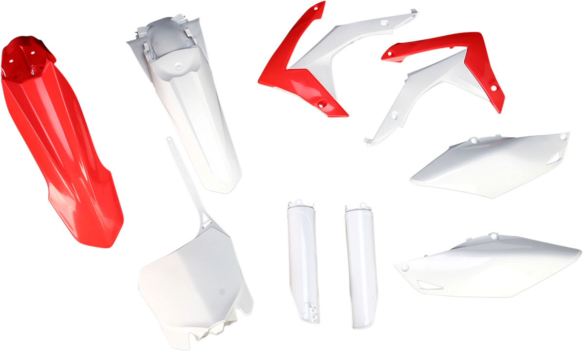 Kit de carrocería de repuesto completo ACERBIS - OEM '13 Rojo/Blanco 2314413914