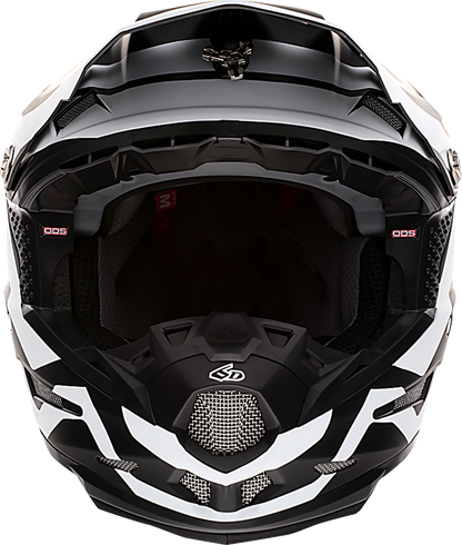 6D ATR-2 Helmet - Drive - White - Large 12-2717