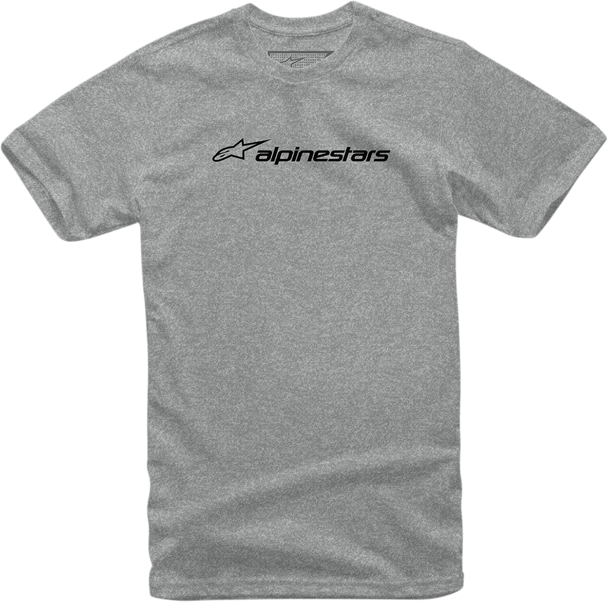 ALPINESTARS Linear Combo T-Shirt - Heather Gray/Black - XL 1213720021126XL