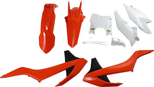 CYCRA Plastic Body Kit - OEM Orange/White/Black 1CYC-9417-00