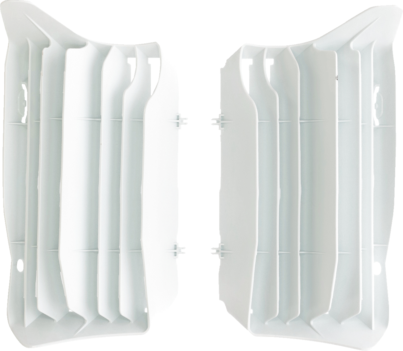 Rejillas de radiador ACERBIS - Blancas - Honda 2911450002