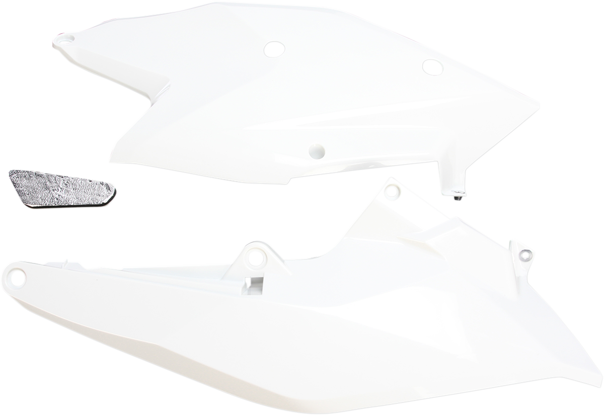 ACERBIS Side Panels - White 2421090002