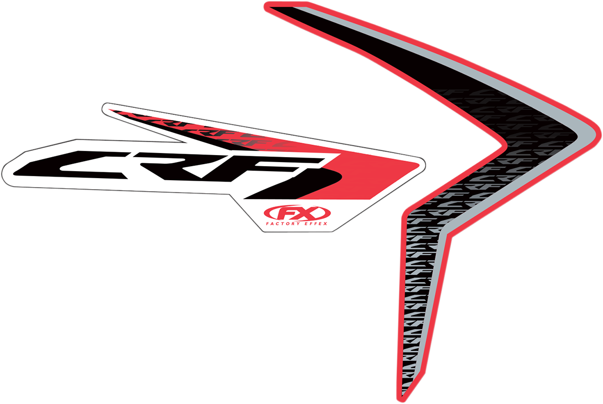 FACTORY EFFEX OEM Tank Graphic - CRF2/4 17-05336