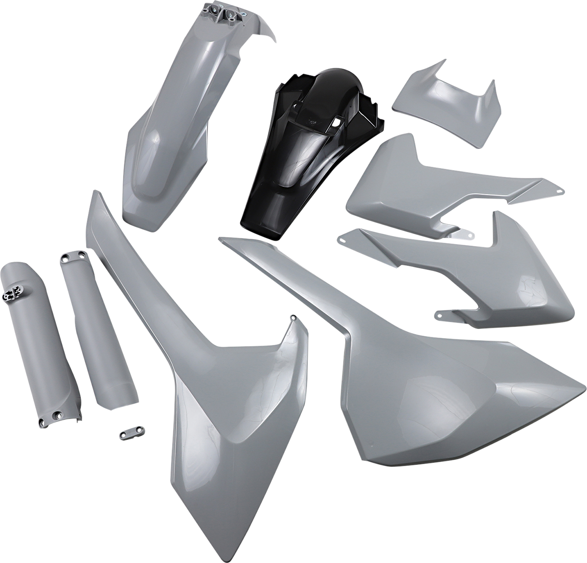 ACERBIS Full Replacement Body Kit - Gray/Black 2733430011