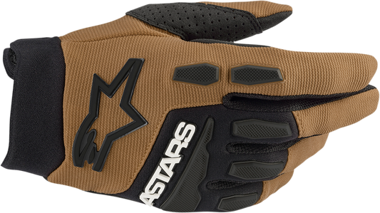 ALPINESTARS Full Bore Gloves - Camel/Black - XL 3563622-879-XL