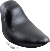 LE PERA Bare Bones Solo Seat - Smooth - Black - FXST LGK-007