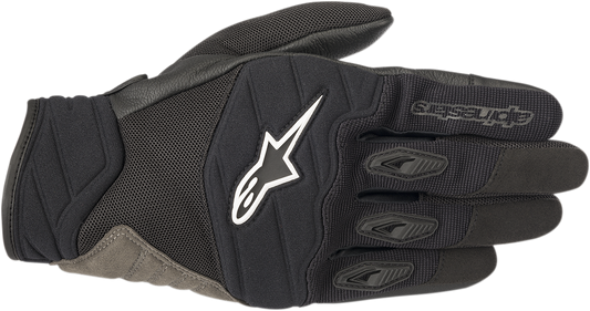 ALPINESTARS Shore Gloves - Black - 2XL 3566318-10-2X