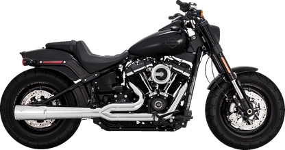 VANCE & HINES Pro Pipe Exhaust System - Chrome Softail  17387