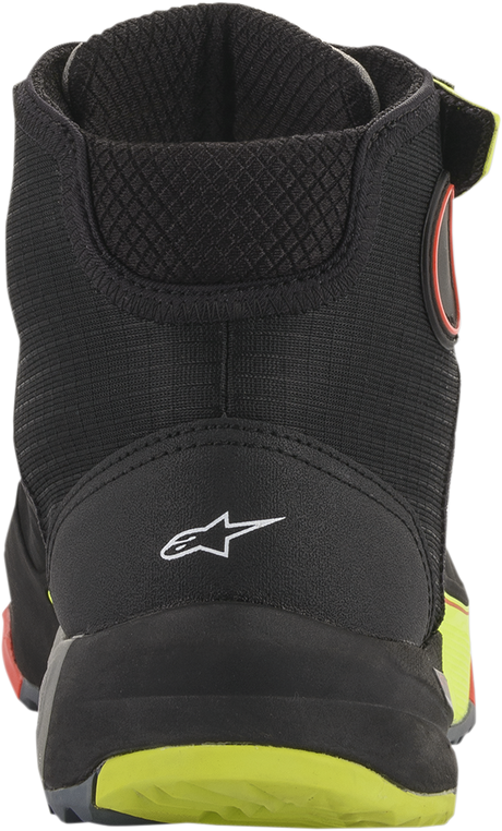 ALPINESTARS CR-X Drystar® Shoes - Black/Red/Yellow Fluorescent - US 11.5 2611820153812