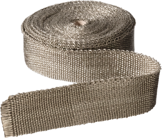 MOOSE RACING Basalt Exhaust Wrap - 2x50 504-2000