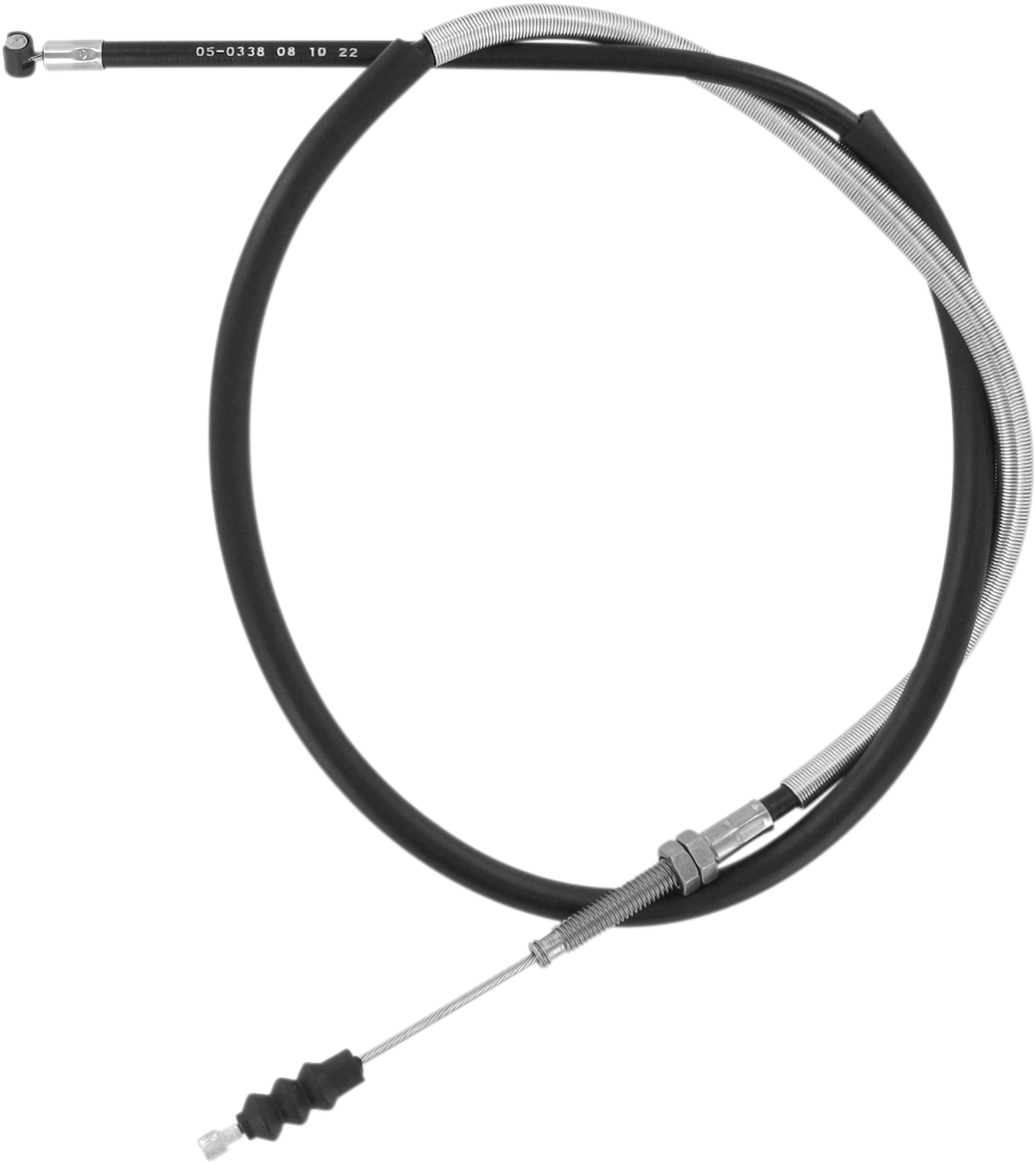 MOTION PRO Clutch Cable - Yamaha - Black Vinyl 05-0338