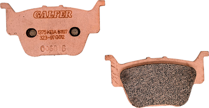 GALFER Brake Pads FD323G1397